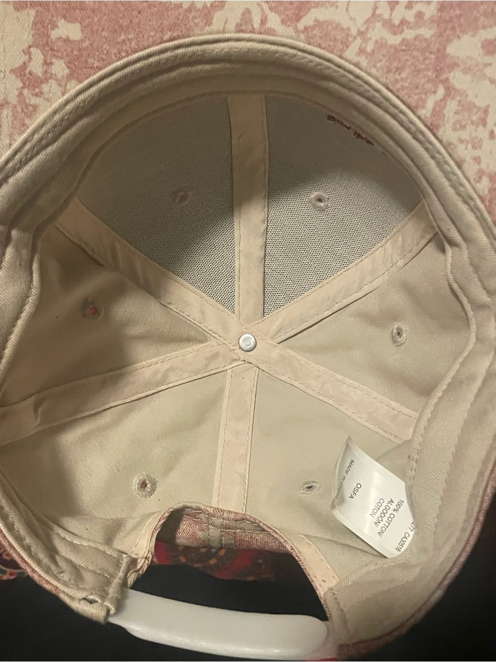 Vans ‘ Off The Wall ‘ hat RARE - Picture 3 of 3